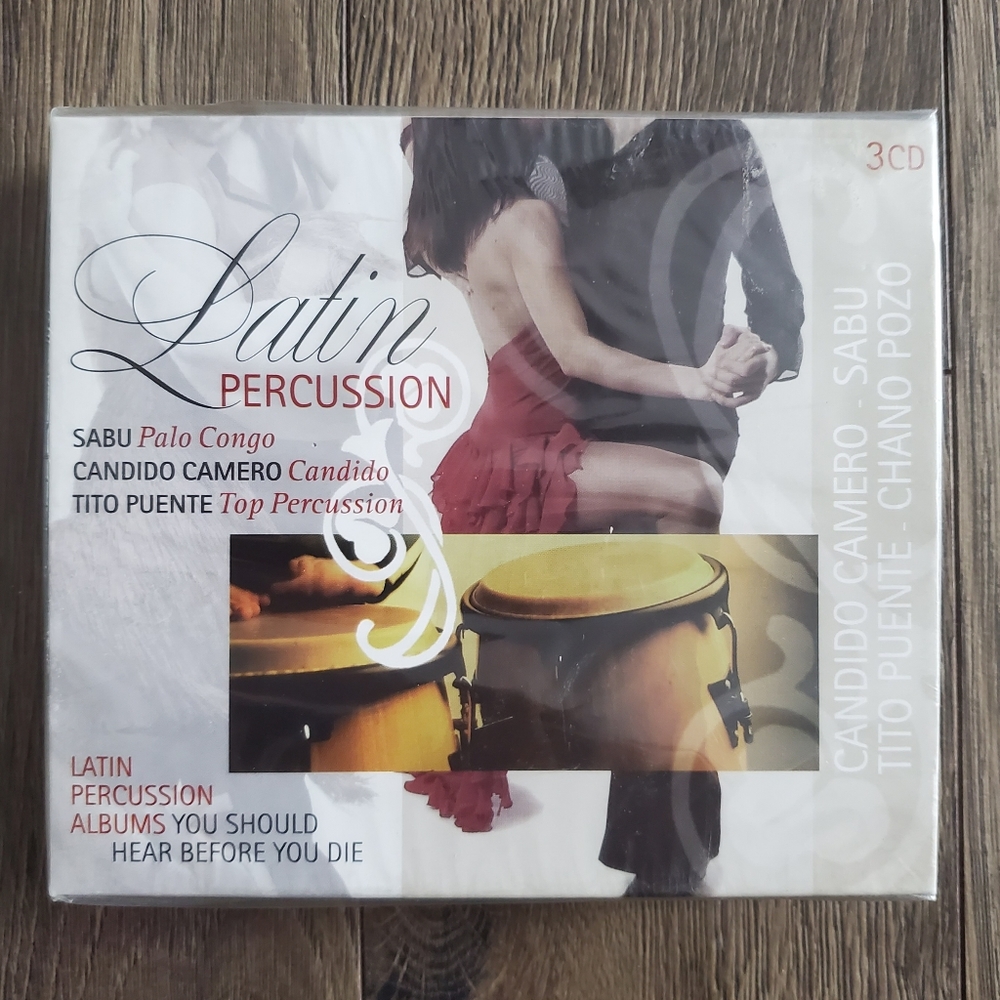 Latin Percussion Albums You Should Hear Before You Die - 3 CD Set
